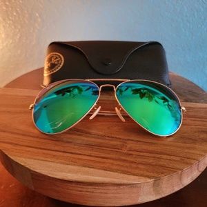 Ray-Ban Aviator Large Metal Sunglasses